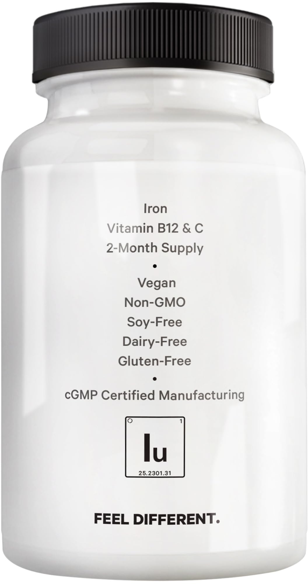 Using Amen Iron Ultra capsule as part of a daily routine with water