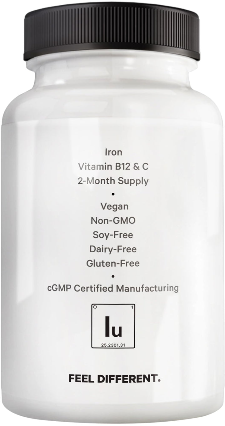 Using Amen Iron Ultra capsule as part of a daily routine with water
