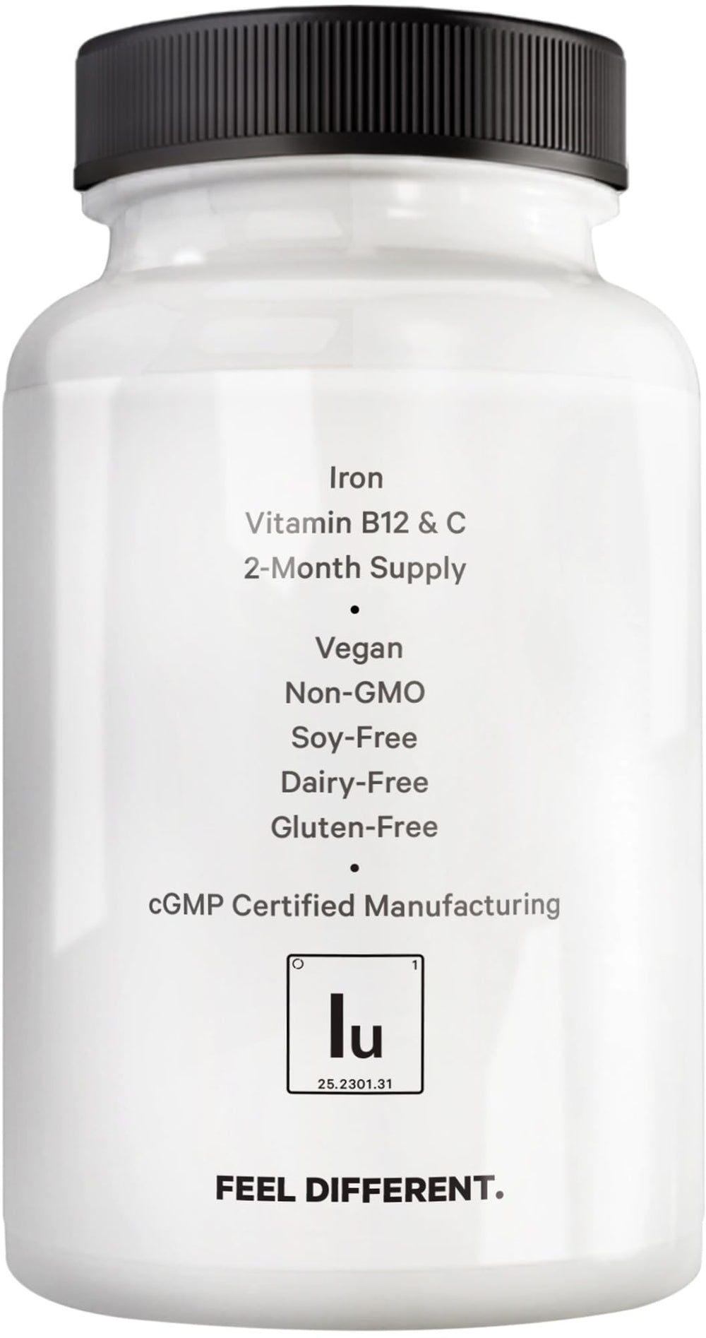 Using Amen Iron Ultra capsule as part of a daily routine with water