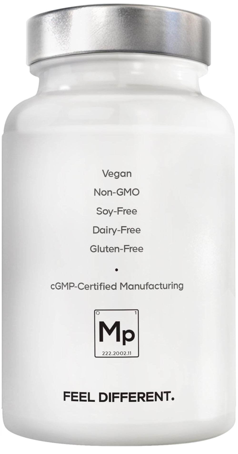 Made in USA in a cGMP facility for purity.