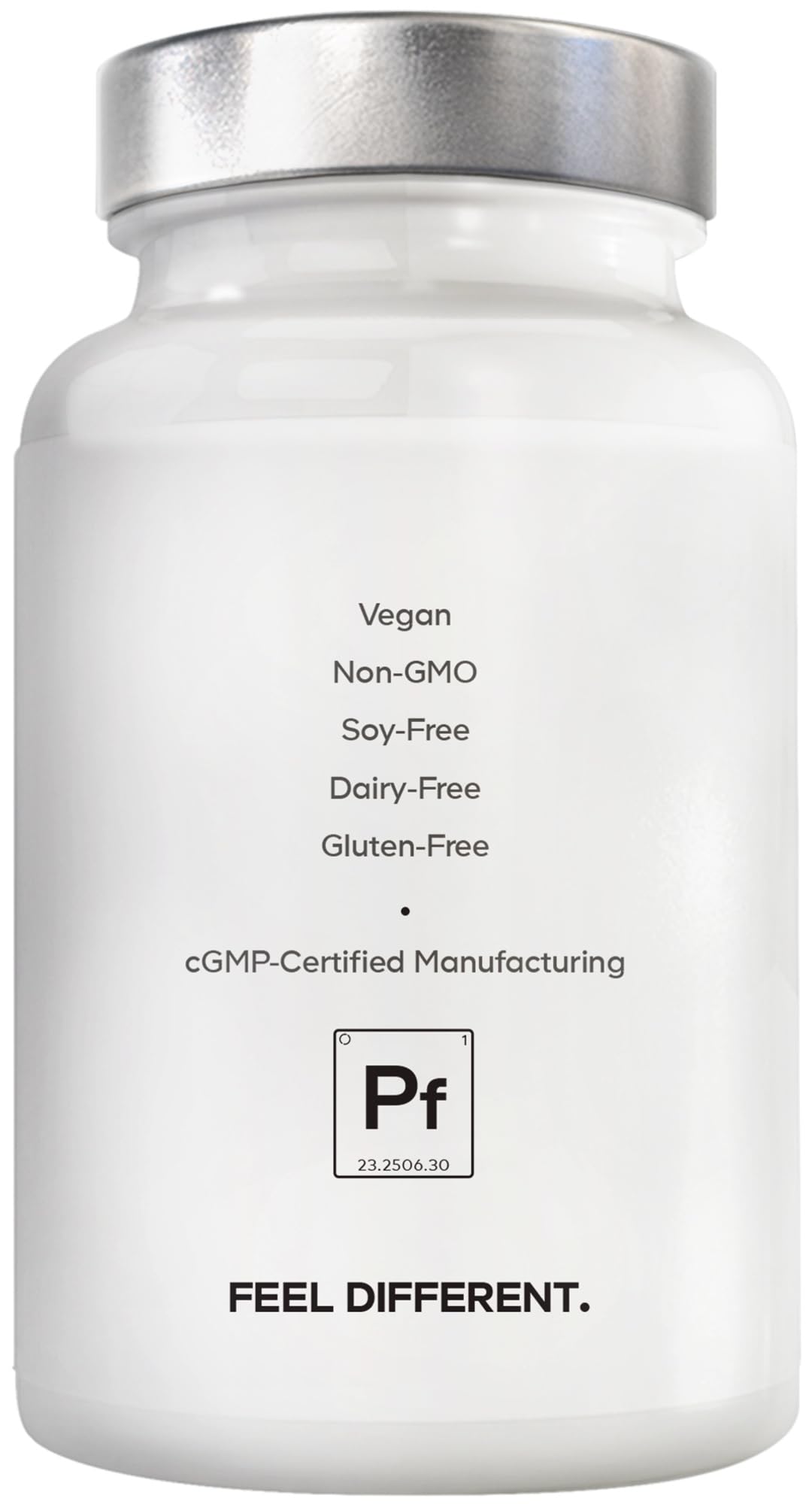 Amen Prebiotic Fiber daily-use routine with bottle on table