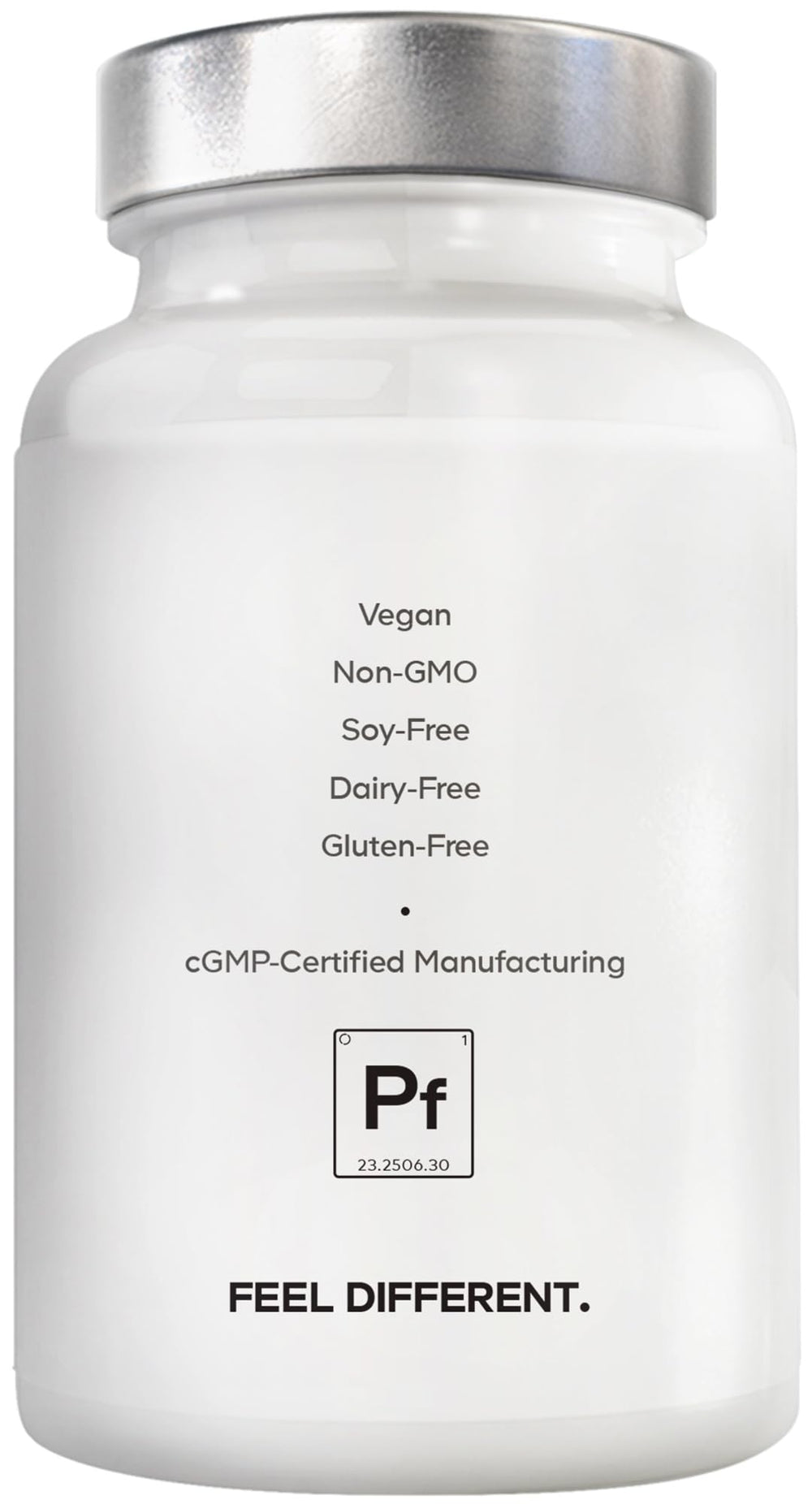 Amen Prebiotic Fiber daily-use routine with bottle on table