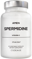 Amen Spermidine supplement bottle front for easy daily use