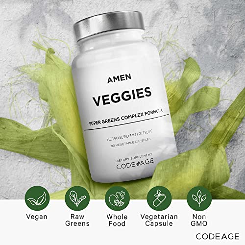 Amen Veggies supports a vegetarian lifestyle with plant-based nutrients.