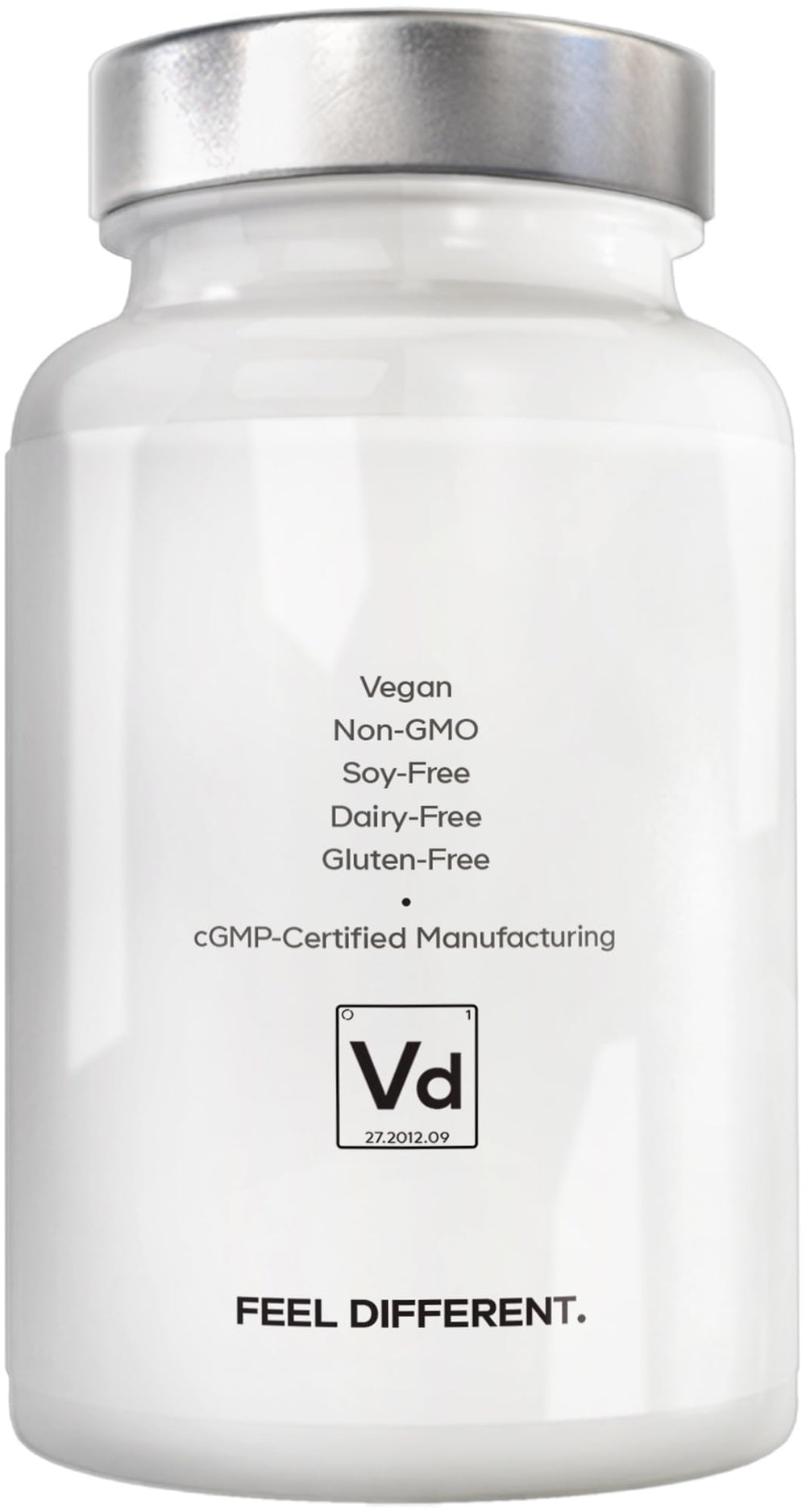 Amen Vitamin D, K2 & Zinc packaging-on-shelf conveys availability