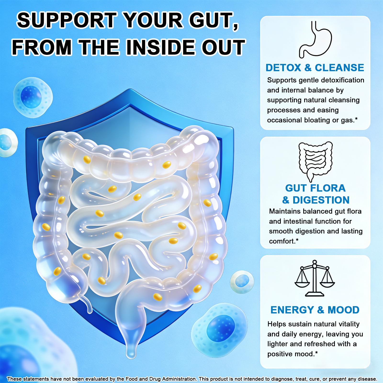 AMENQ hHEALTH GMP-certified bottle label communicates quality and safety.