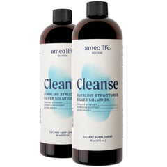 Ameo Life colloidal silver bottle pour for easy daily use