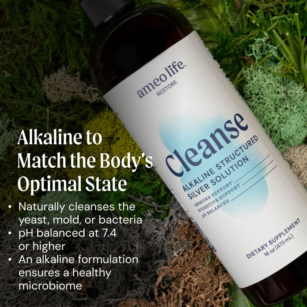 Ameo Life colloidal silver supports mineral absorption