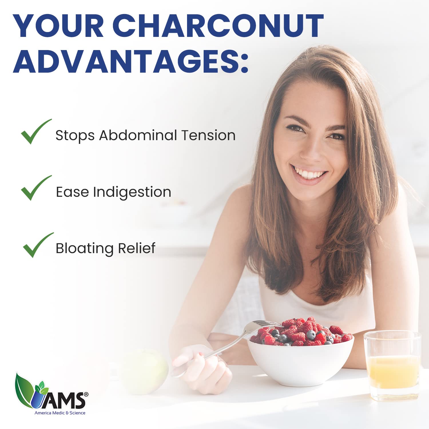 Charconut natural coconut husk origin emphasizes plant-based charcoal benefits.