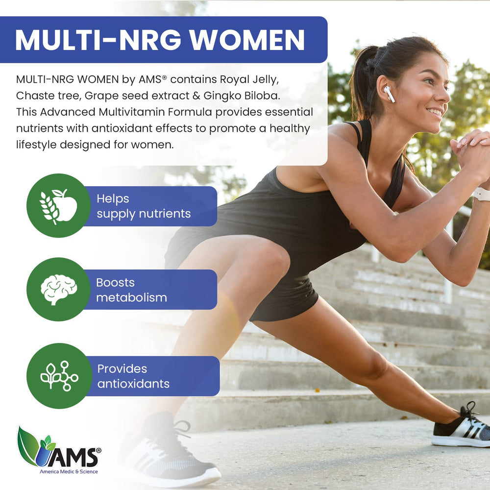 America Medic & Science multivitamins easy-swallow coating on a single caplet.