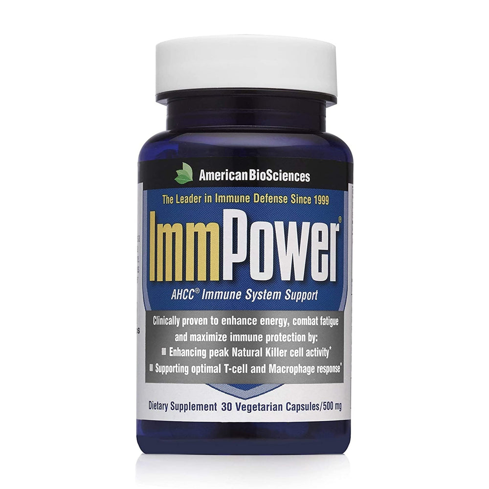 American BioSciences ImmPower bottle front view for immune support