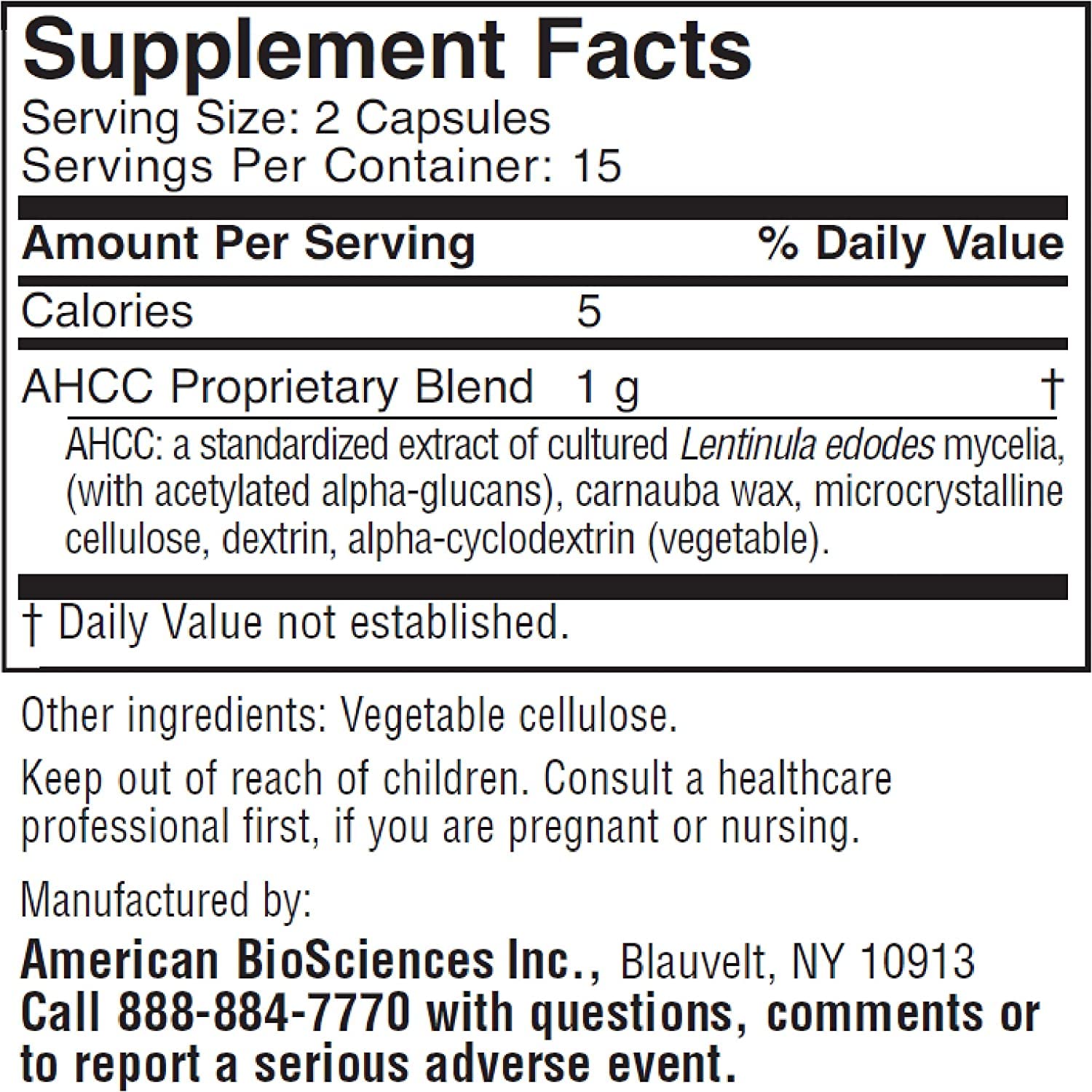 American BioSciences ImmPower capsules close-up for daily immune support