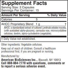 American BioSciences ImmPower capsules close-up for daily immune support