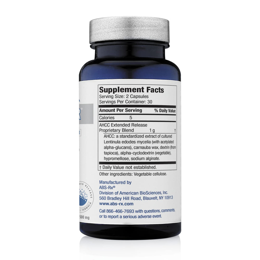 American BioSciences ImmPower ER capsules closeup highlighting capsule form for easy daily use