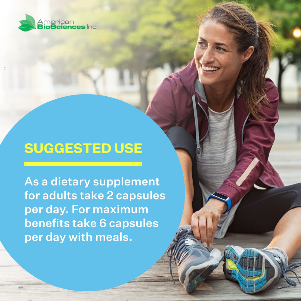 Nutrition facts panel of ImmPower supplement highlighting capsule strength.