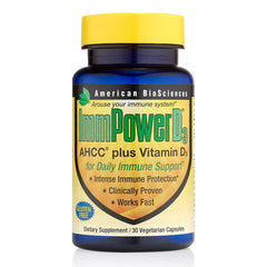 American BioSciences ImmpowerD3 bottle front for immune support