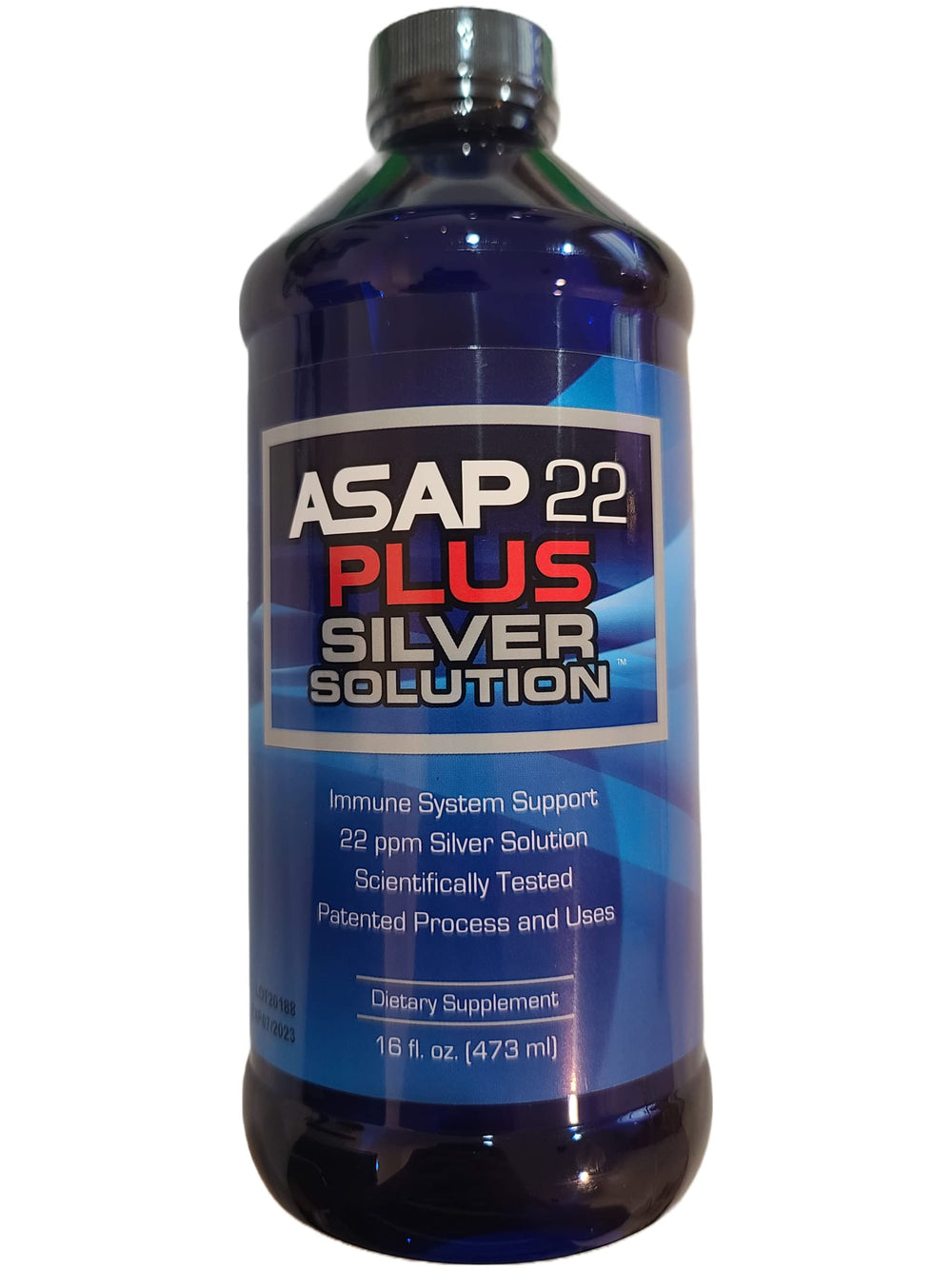 American Biotech Labs ASAP 22 Plus bottle with 16 oz size for daily immune support
