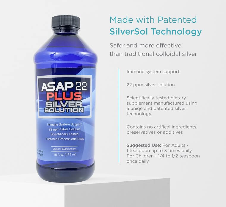 American Biotech Labs ASAP 22 Plus product in use on counter for easy access