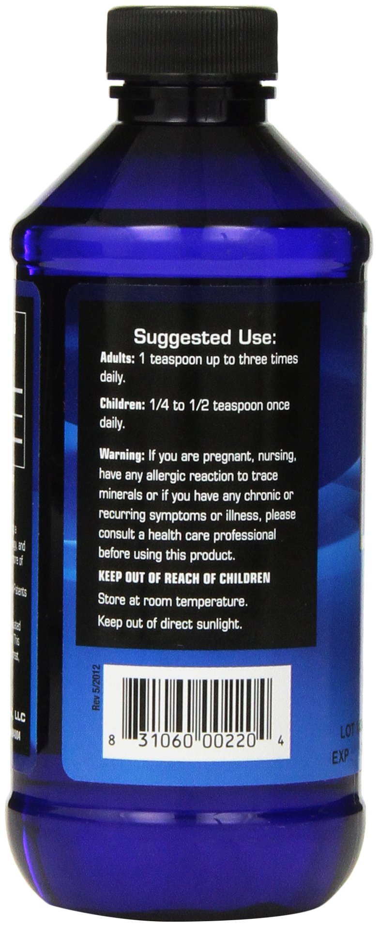 ASAP 22 Plus label focuses on 22 ppm silver solution for clear labeling and trust.