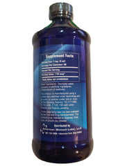 American Biotech Labs ASAP 22 Plus label highlights 22 ppm silver for immune support