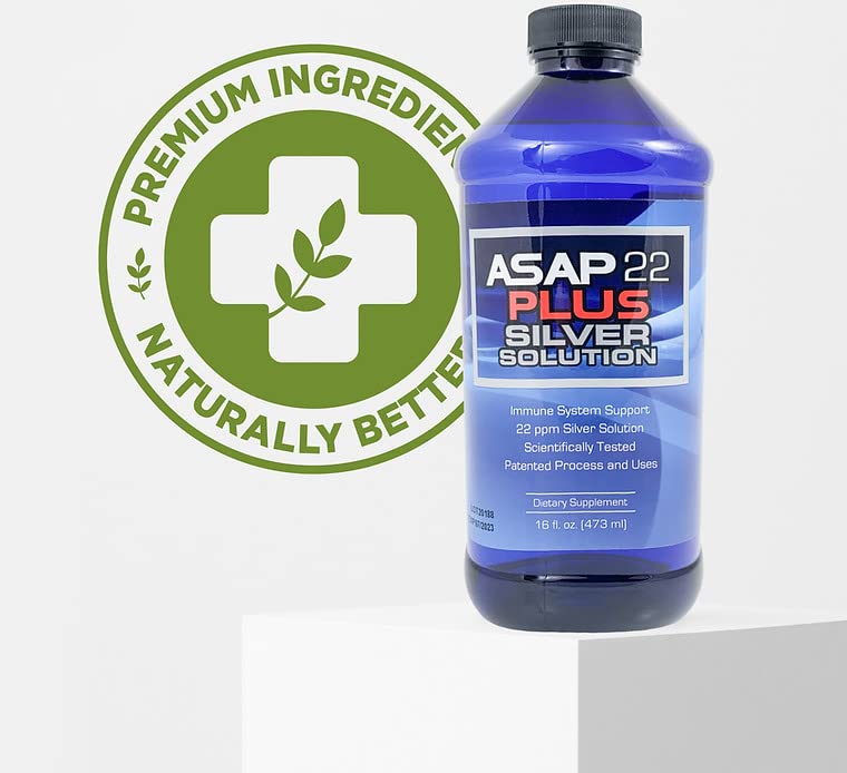 American Biotech Labs ASAP 22 Plus packaging highlights unflavored formula