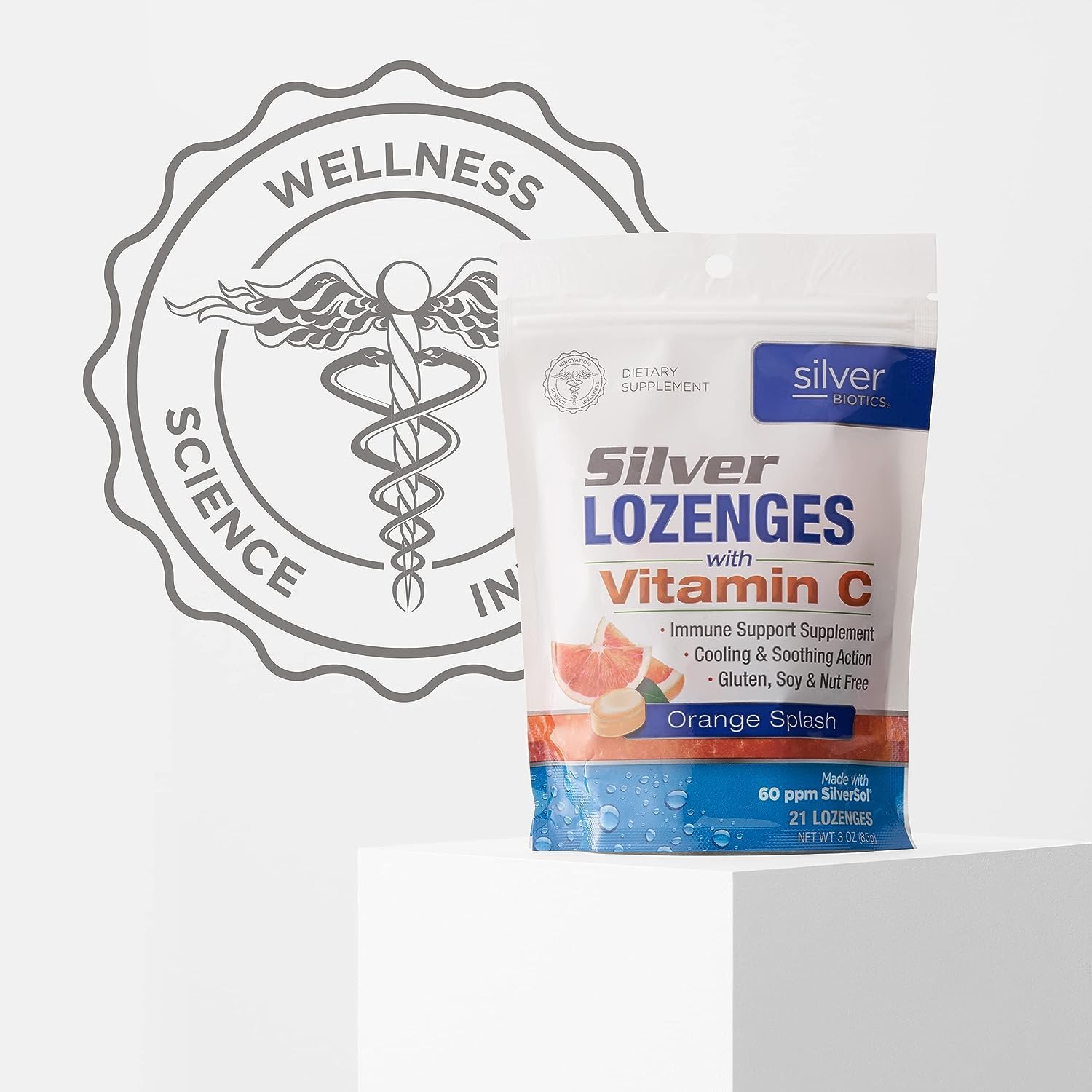 American Biotech Labs back label detailing ingredients and directions