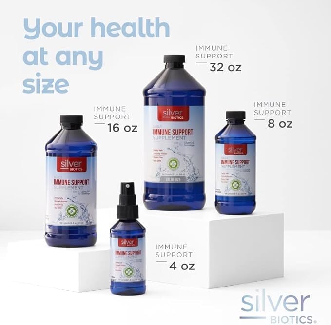 Family using Silver Biotics as part of daily wellness routine.