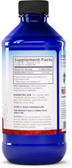 American Biotech Labs Silver Biotics label closeup highlighting Silversol technology.