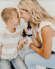 The dropper of American Biotech Labs Silver Biotics Liquid for precise administration
