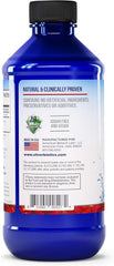American Biotech Labs Silver Biotics pouring into glass for easy daily use.