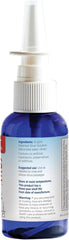 American Biotech Labs Silver Biotics Sinus Rinse bottle closeup showing 10ppm Immune Support formula