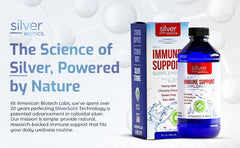 American Biotech Labs vegan gluten-free label indicates clean ingredients.