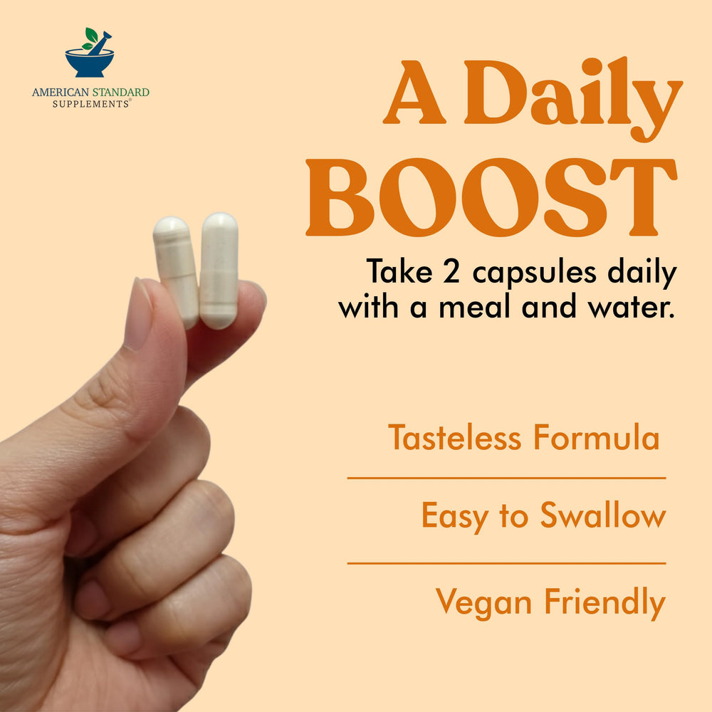 60 count bottle ready for daily use from American Standard