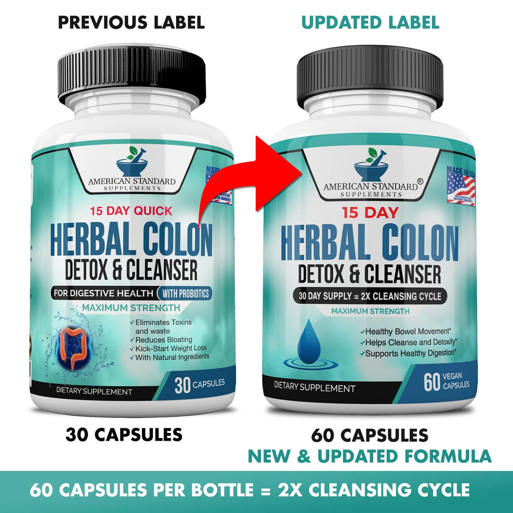 American Standard Colon Cleanse quality facility underscores US-made safety and purity