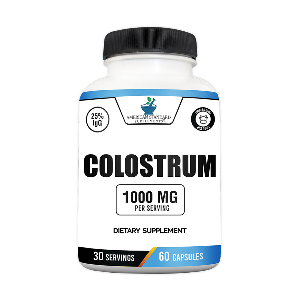 American Standard Colostrum bottle for convenient daily use.