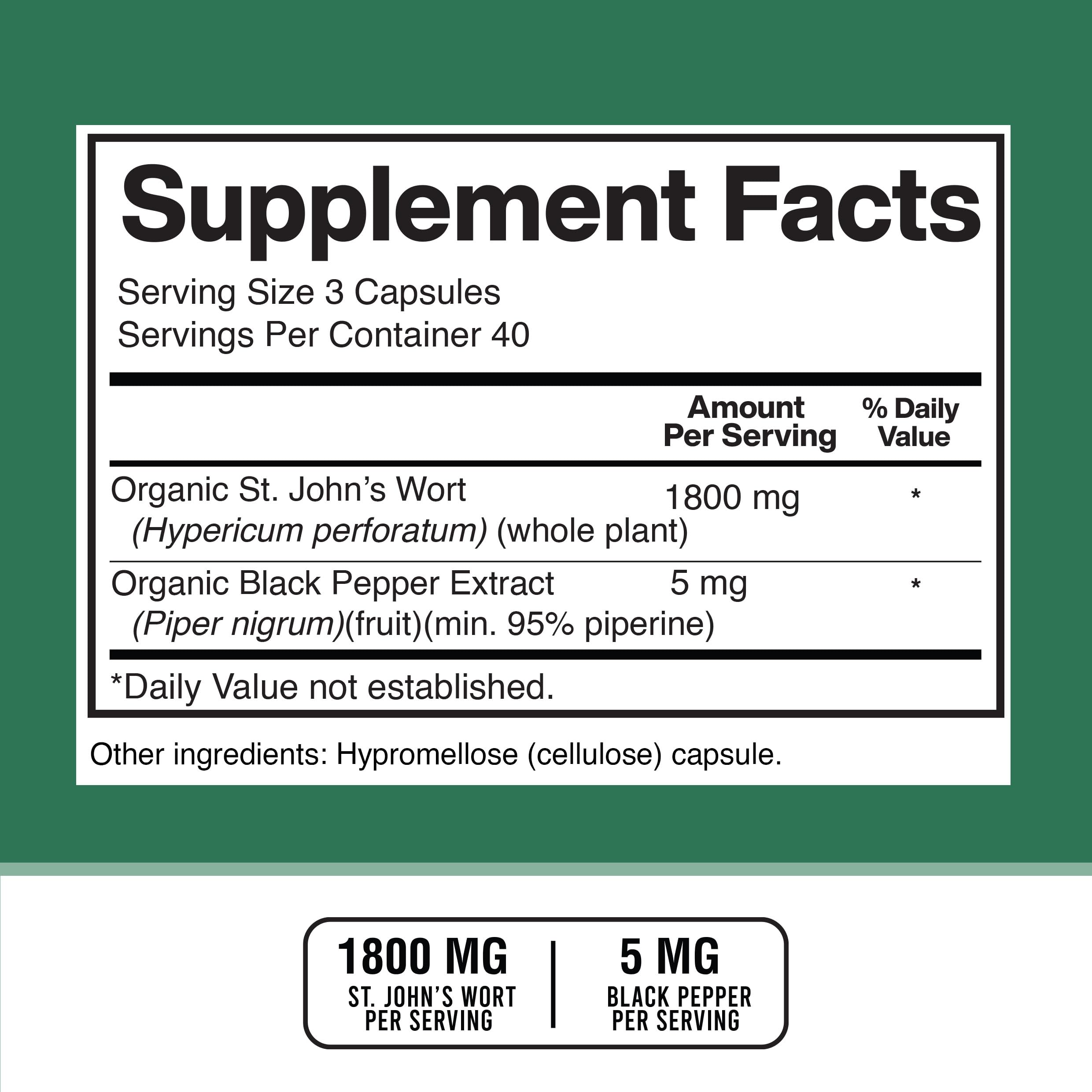 Made in USA in an FDA registered facility for quality and safety