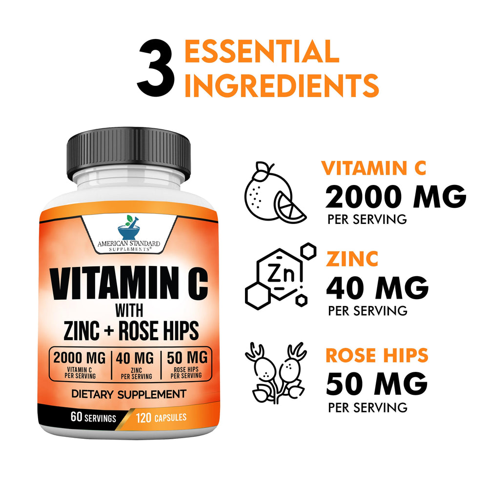 American Standard Supplements Two-pack box showcasing vegan, gluten-free labeling.