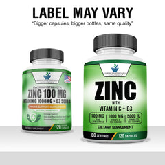 American Standard Supplements vitamin C bottle highlighting 1000 mg per serving for daily wellness