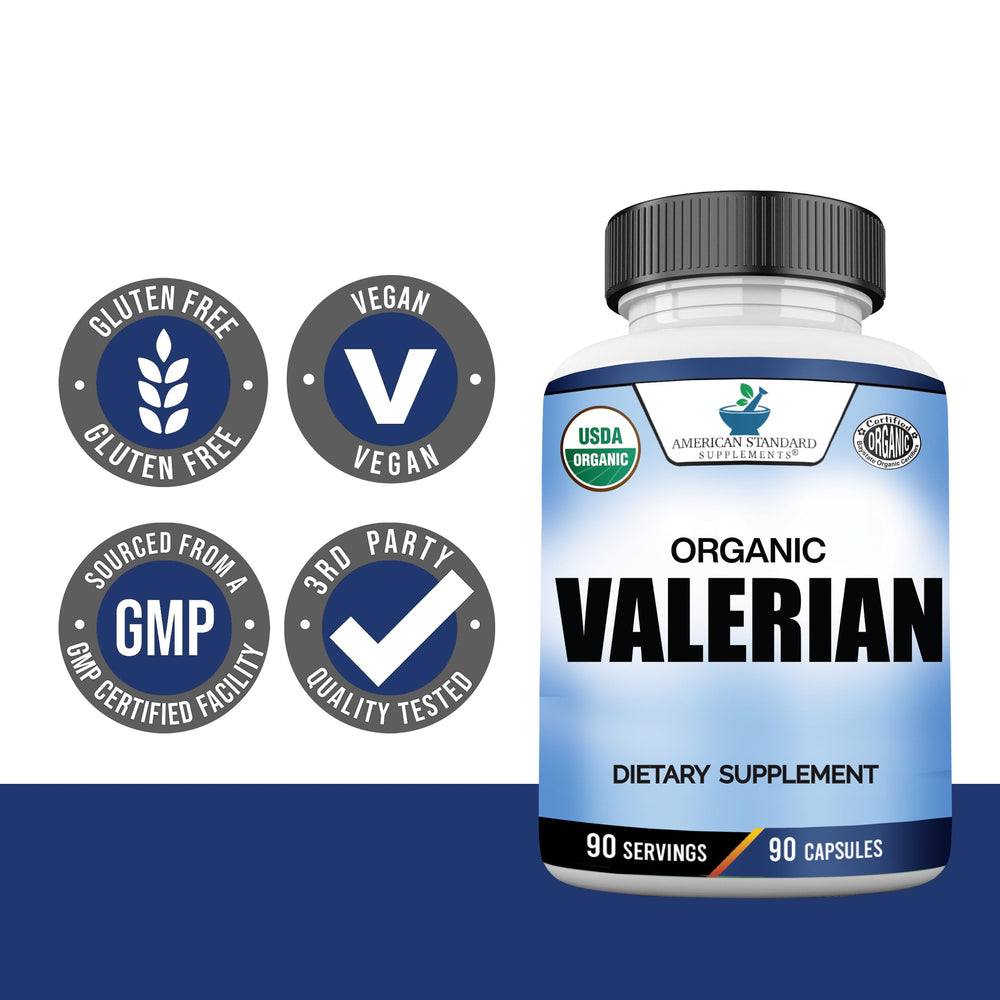American Standard Valerian daily-use scene suggesting easy nightly capsule ritual