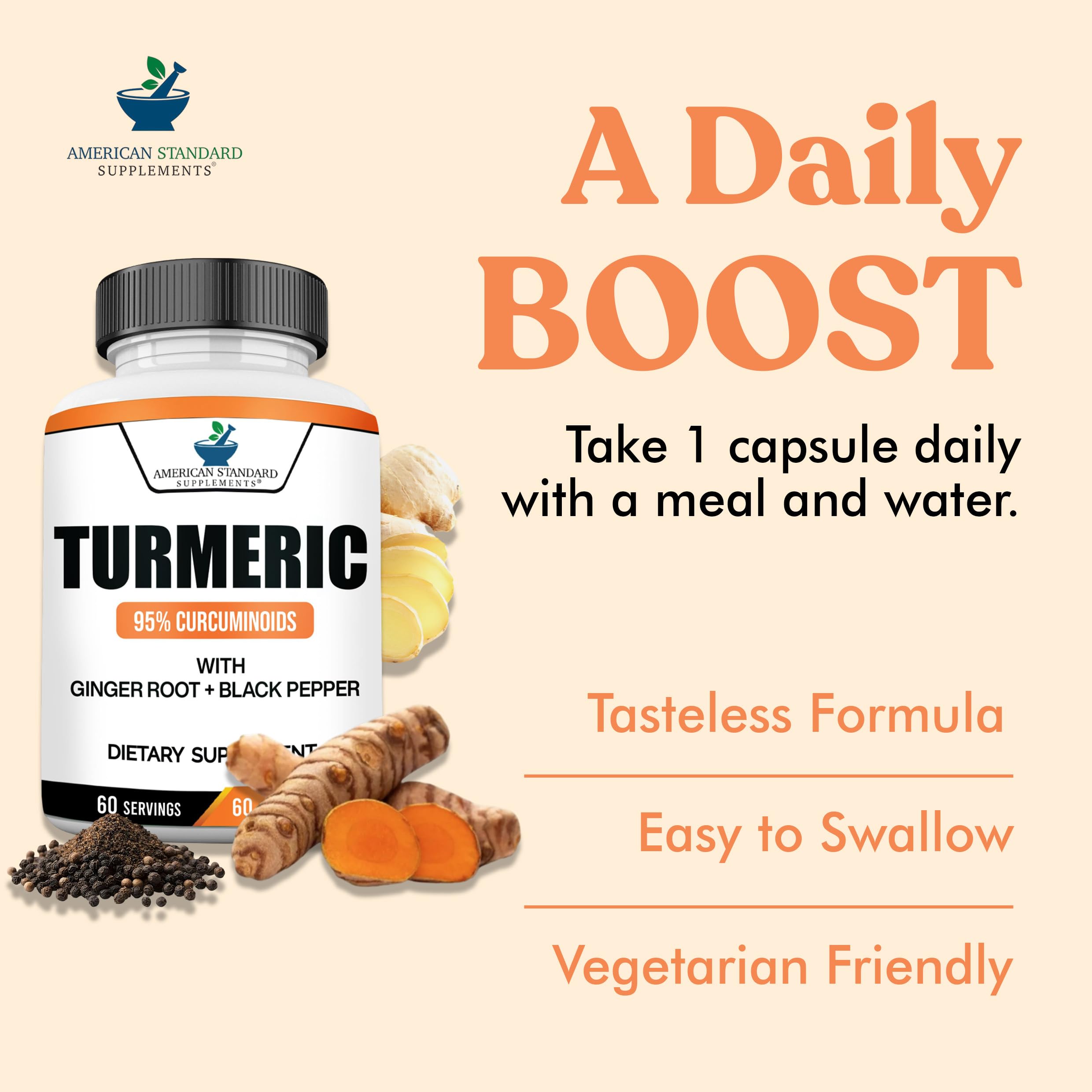 American Standard vegan hypromellose capsules indicating allergen-friendly design