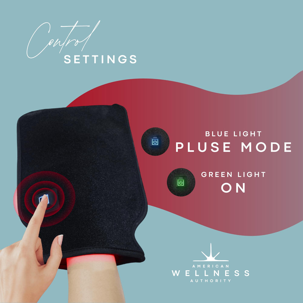 American Wellness Authority ergonomic hand therapy device supports comfortable sessions and steady recovery.