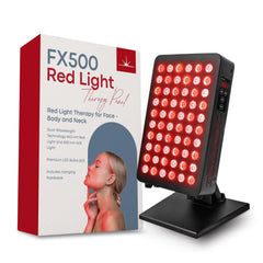 American Wellness Authority red light panel back for full-body recovery and comfort.