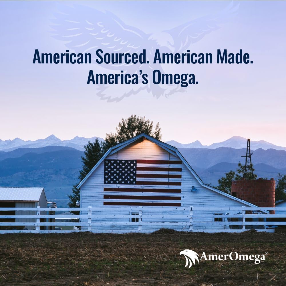AmerOmega American-made facility image reinforces local production