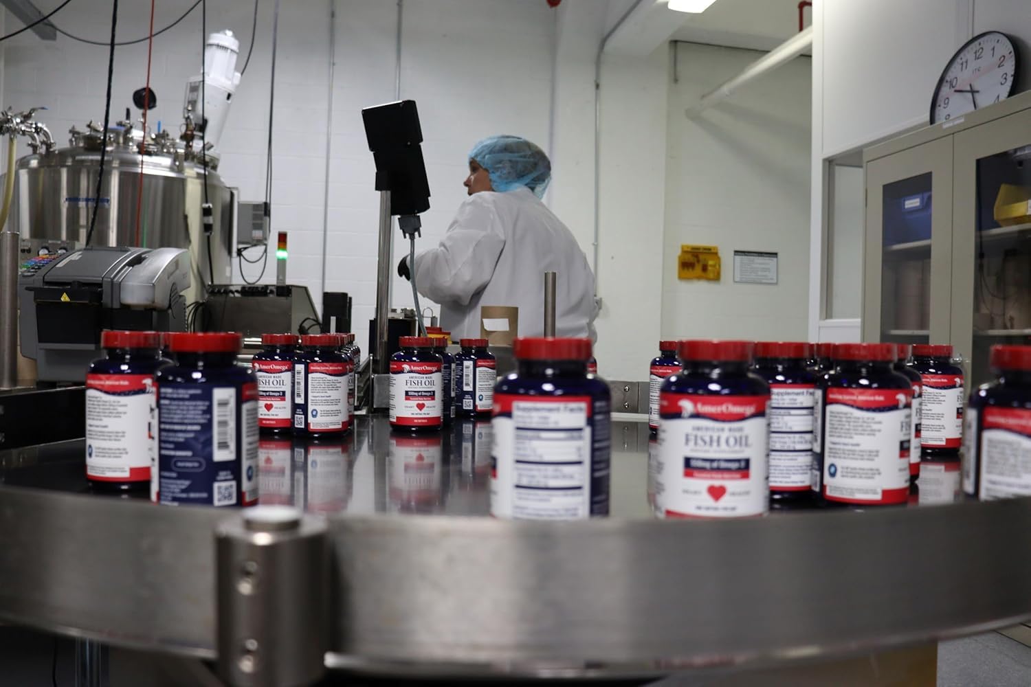 AmerOmega clean label ingredients emphasize simple omega-3 formula
