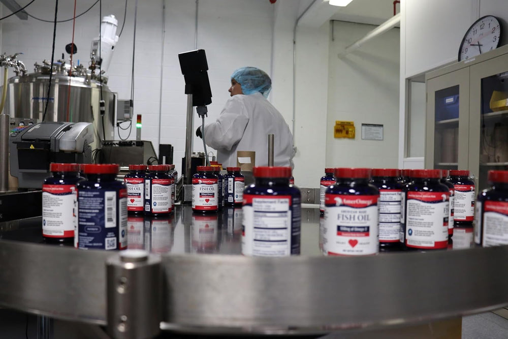 AmerOmega clean label ingredients emphasize simple omega-3 formula