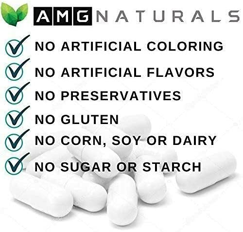 AMG Naturals Artichoke Extract Capsules illustrating digestion support use