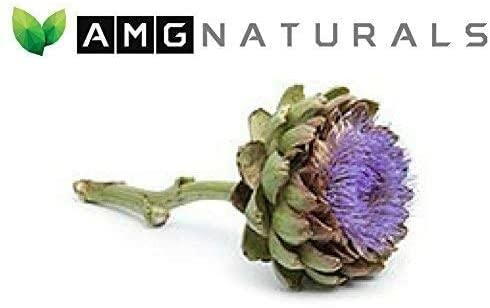 AMG Naturals Artichoke Extract Capsules gluten-free label visible