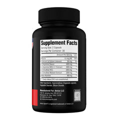 AMIZOSPORTS bottle label detail highlighting 1280 mg formula.