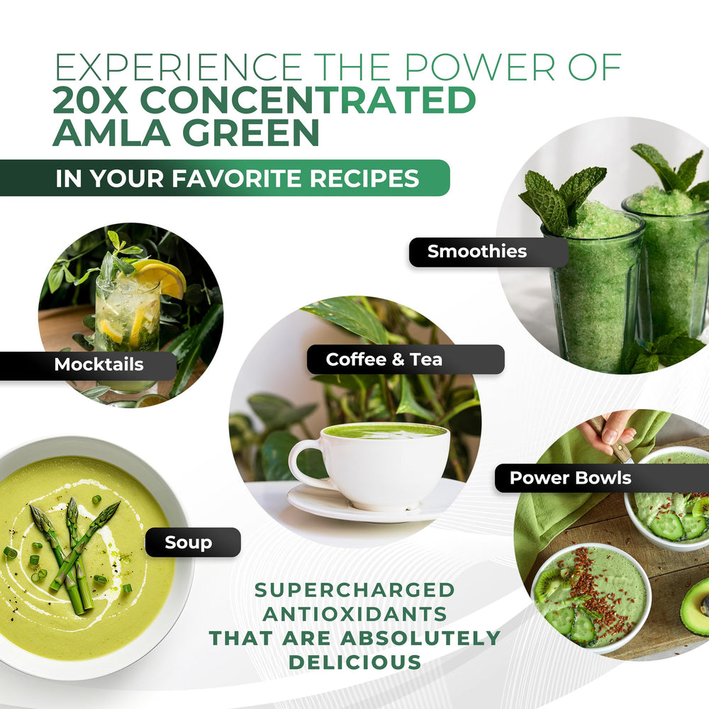 Amla Green tea cup steaming to evoke a calming daily ritual.