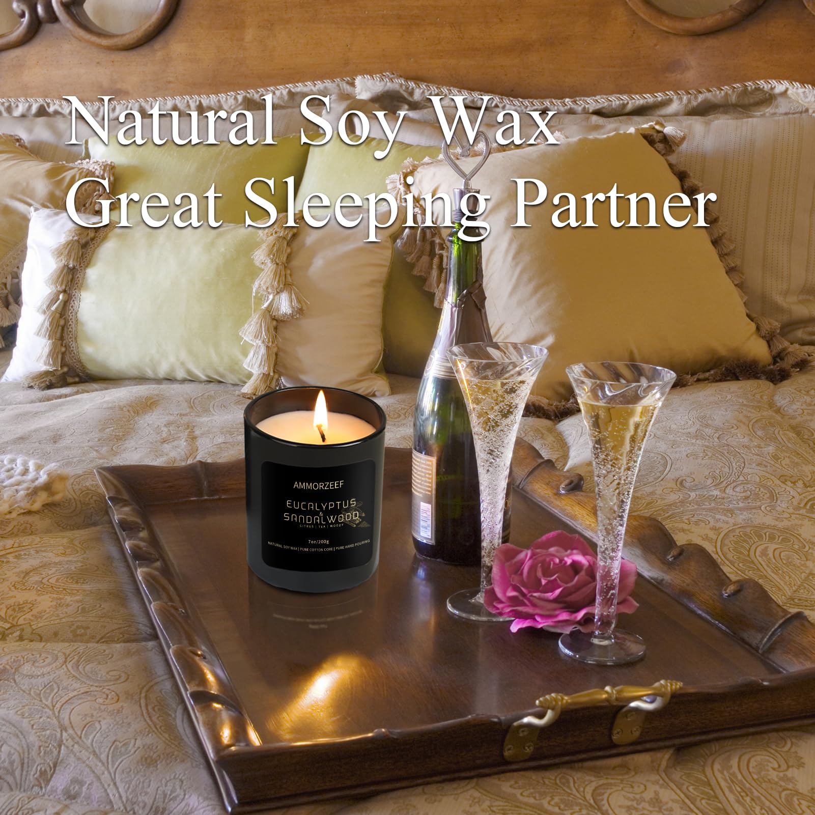 Ideal for meditation, bedtime wind-down, and relaxing after work.